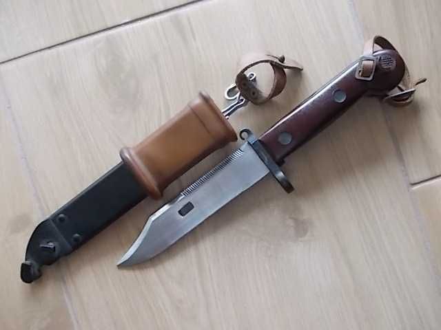 Bagnet Ak 6H3 ciemny brąz węgry