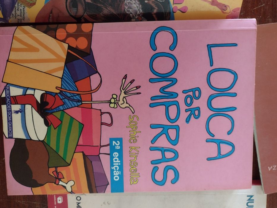 Livro Louca por Compras