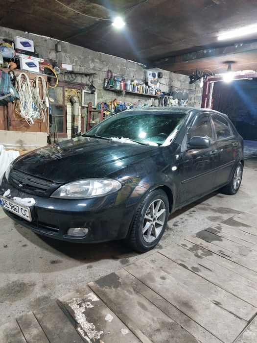 Шевроле Лачетти 1.6 газ-4