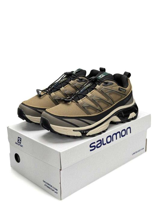 !ТЕРМО! Salomon XT-6 Expanse ACS Coyote Beige Black| 41 42 43 44 45