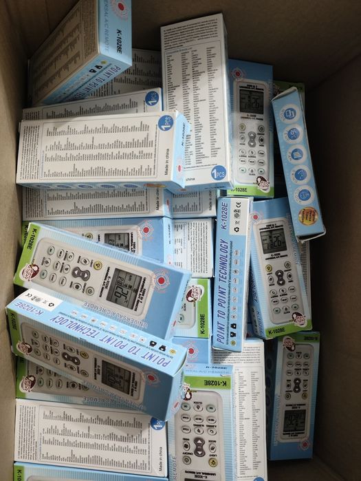 Пульт универсальный для кондиционеров. Lg, Mitsubishi, Midea, Samsung