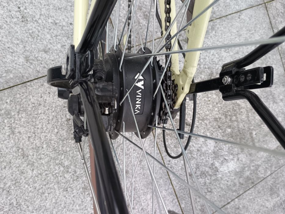 ATENÇÃO: BICICLETA FOI ROUBADA: Bicicleta elétrica Youin Viena nova! Número de série: 2213A00187