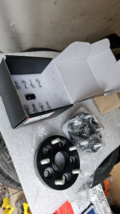 Adaptery dystanse 20mm 5x100 na 5x112
