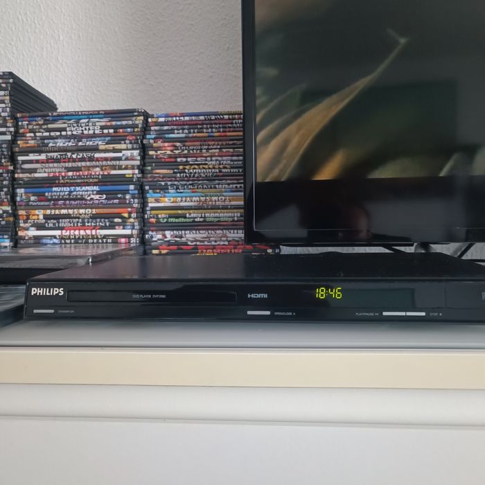 DVD leitor + dvd filmes