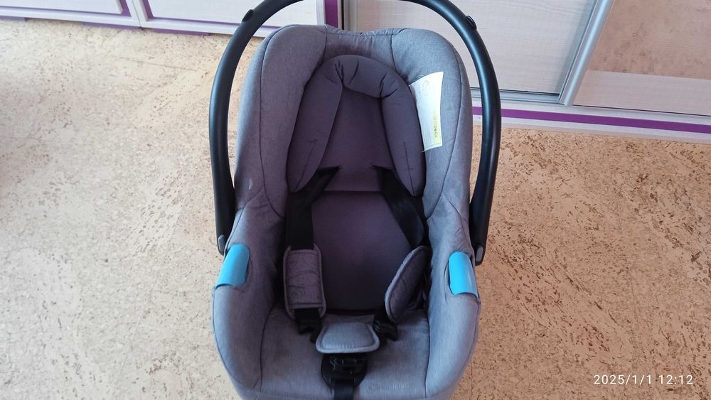 ZADBANY Fotelik samochodowy nosidełko KINDERKAFT