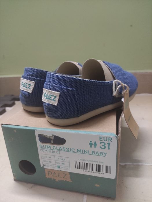 Vendo Alpercatas PAEZ criança