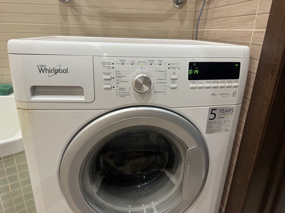 Пралка Whirlpool на запчастини