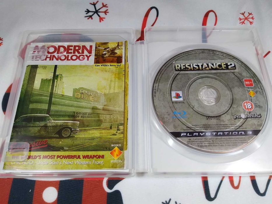 Resistance 2 Ps3 bez rys