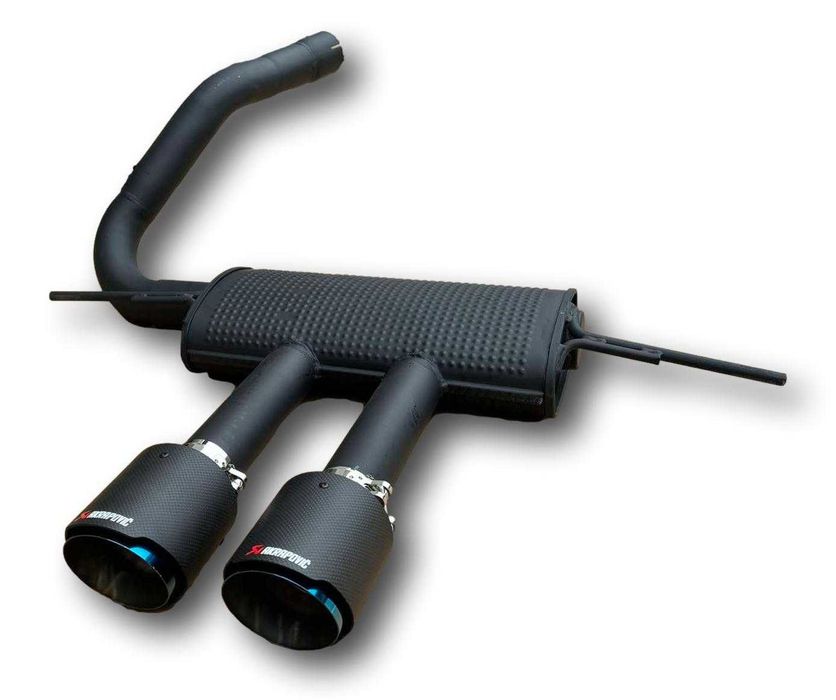 tłumik rura wydech przelot FORD Focus III Mk3 ST 2,0 250ps