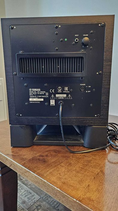 Amplituner , Subwoofer , Głośniki i podstawki - kino domowe