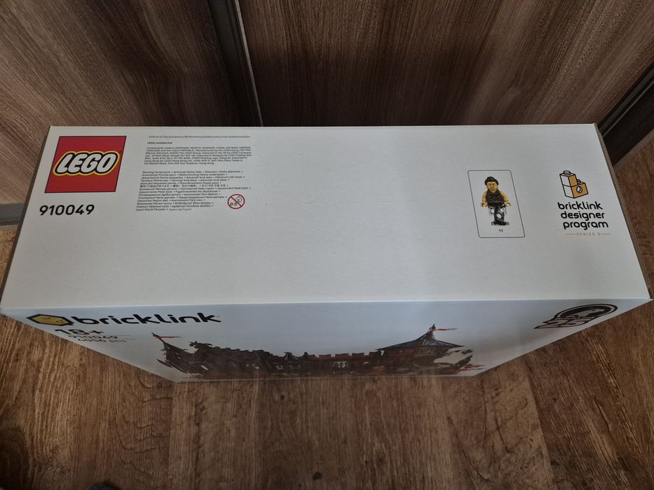 Przygoda w Transylwanii zestaw LEGO 910049