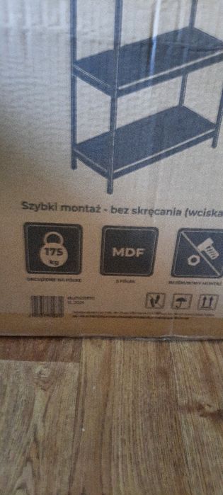 Regał magazynowy/garażowy