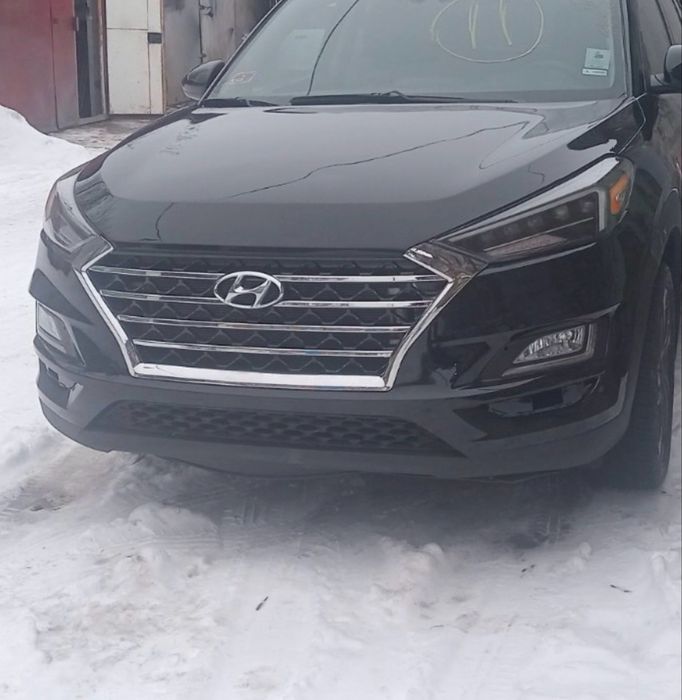 Бампер tucson tl 2017 2018 2019 2020