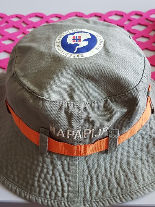 Kapelusz jak nowy NAPAPIJRI khaki