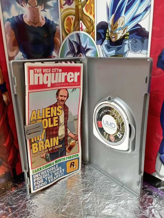 Grand Theft Auto Vice City Stories PSP