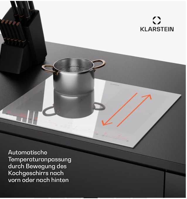 Индукционная індукційна плита Masterzone 60 Flex klarstein