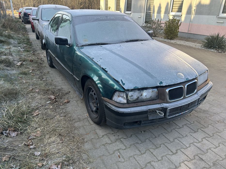 Bmw e36 318i benzyna