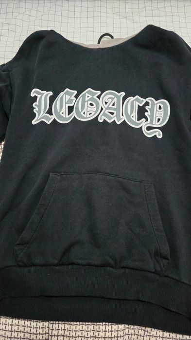 Sweat Preta Bershka Tamanho S