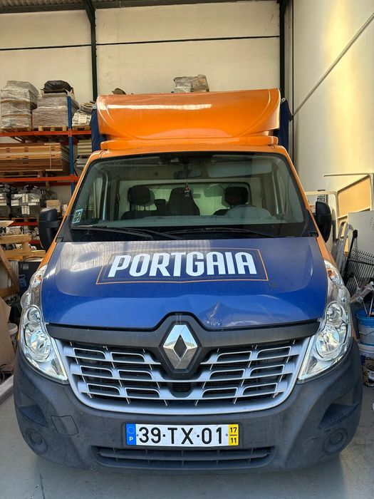Renault Master L3 | Caixa 4,30m | Cobertura Elevatória