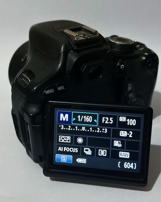 Canon 600D + обєктив / Готовий комплект для фото