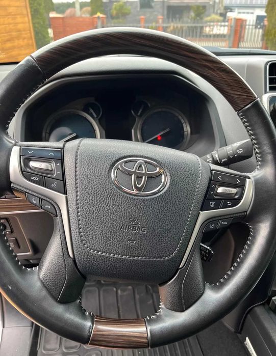 Авто з ЄС Toyota Land Cruiser Prado 2.8 D-4D Executive, 2018 р.