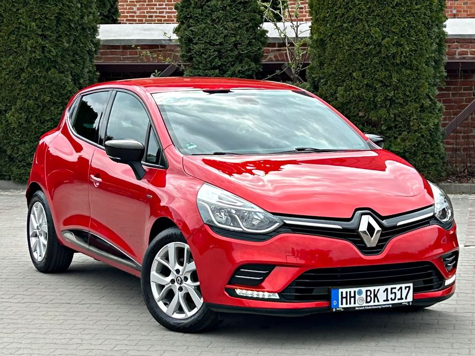 Renault Clio FAKTURA VAT 23% PIEKNY niesamowity wygląd oryginał z  Niemiec