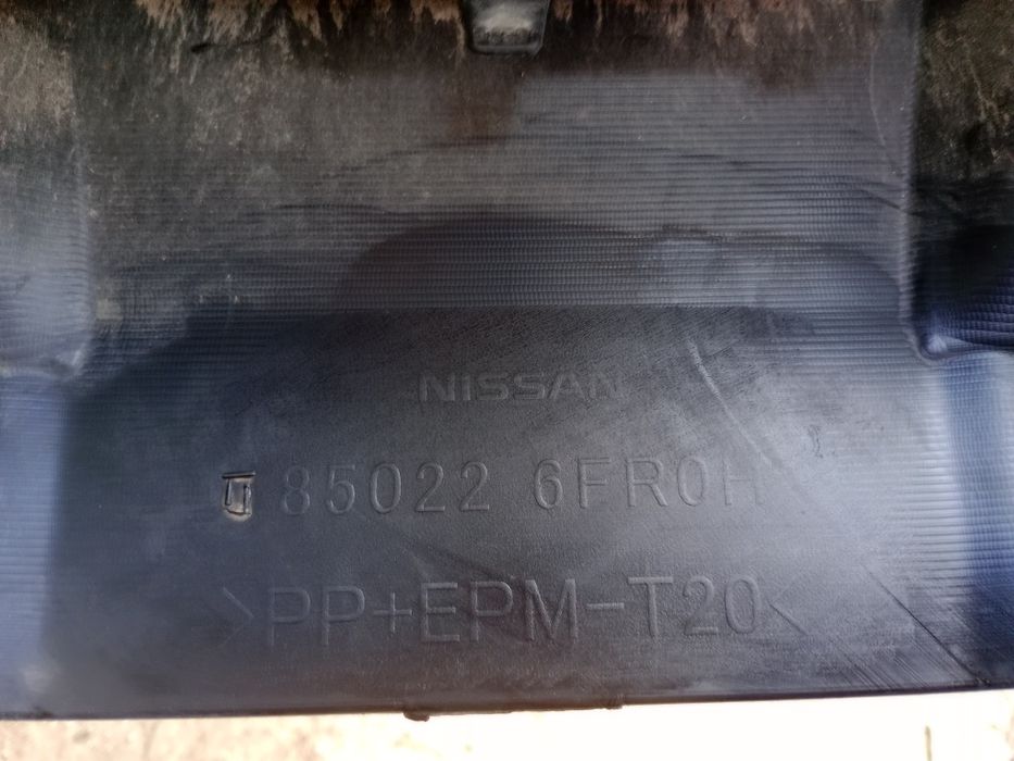 Parachoques Frontal e traseiro Nissan xtrail