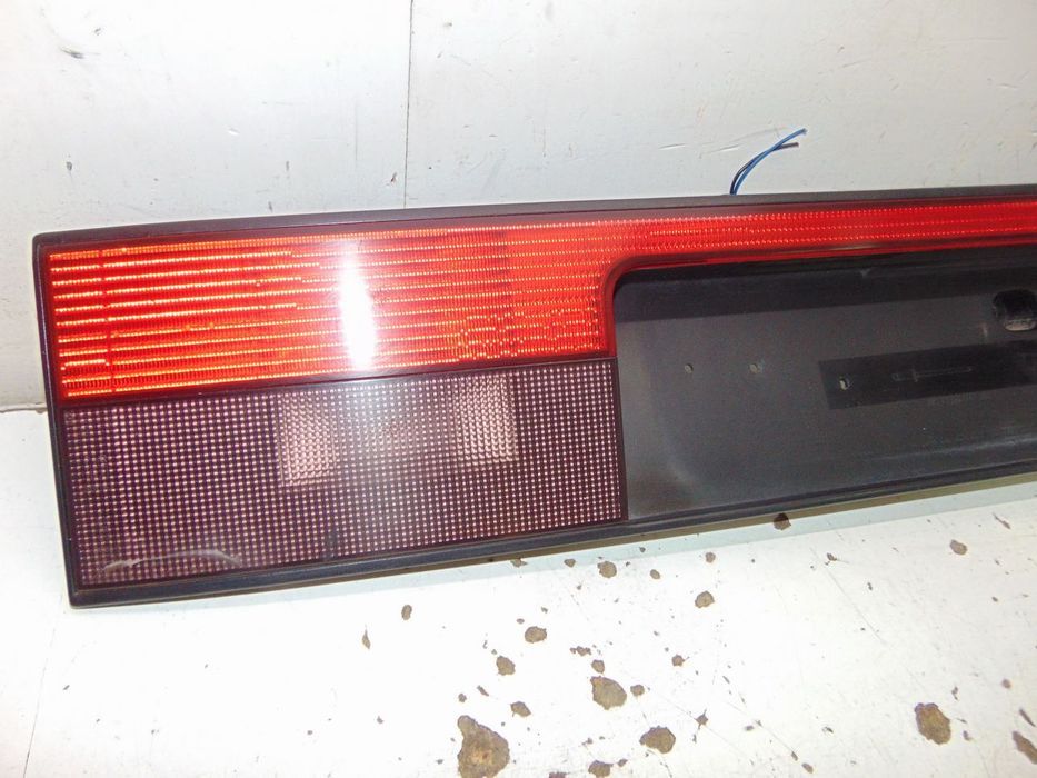 Renault 21 placa central traseira