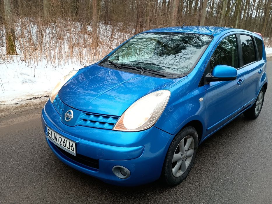 Nissan Note 2007 rok