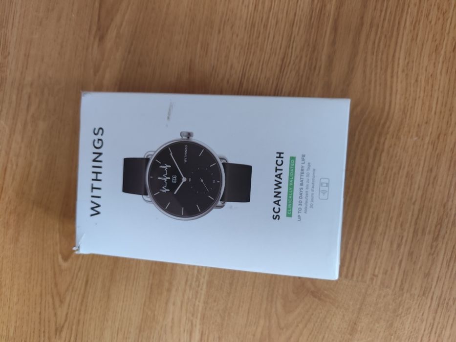 Withings scanwatch D5