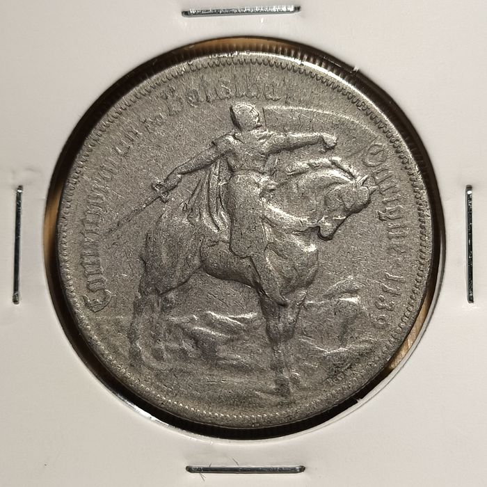 10 Escudos de 1928 - Batalha de Ourique [Prata]