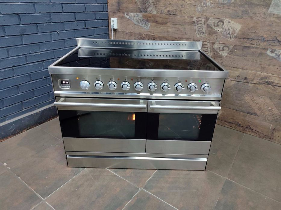 Плита Electrolux EKC6061AOW Склокераміка + 2 духовки з Європи в ідеалі