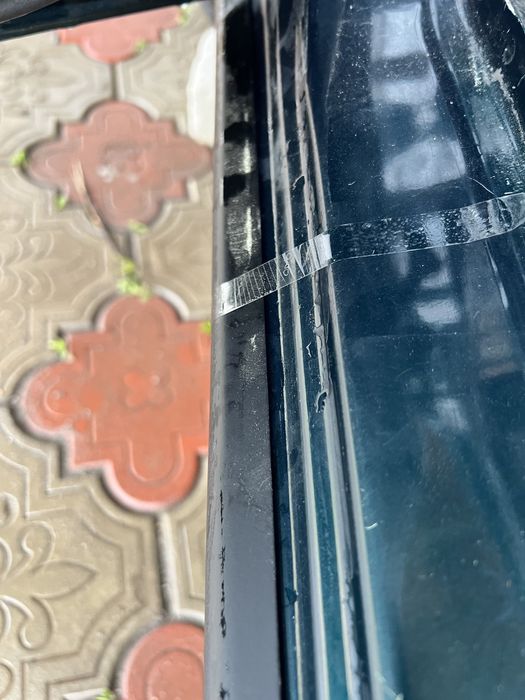 Накладки на пороги ланос