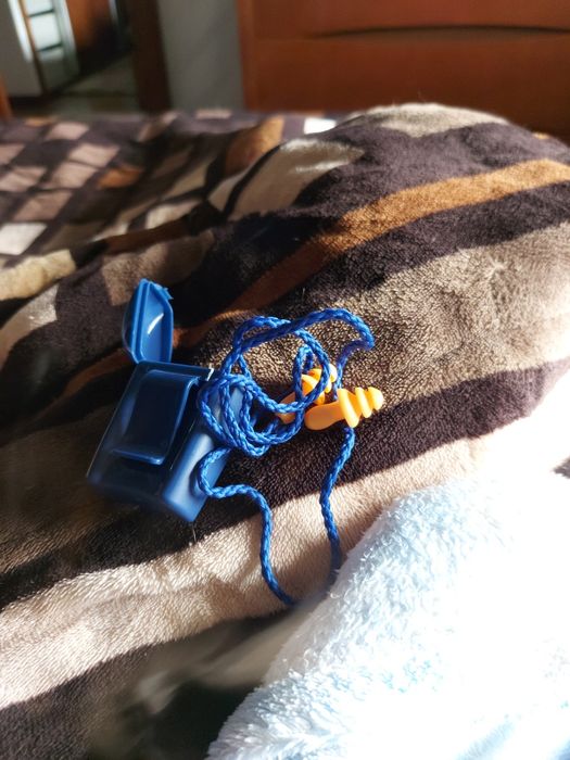 Auriculares de ruído marca 3 M   reutilizáveis unicexo