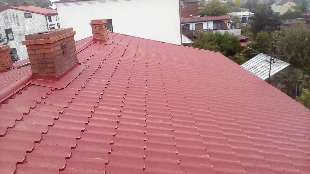 dachy dekarstwo dekarz montaż pokryć dachowych