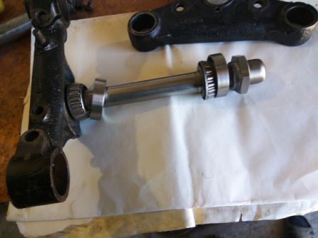 конусные подшипники в рулевую днепр ,мт, урал.