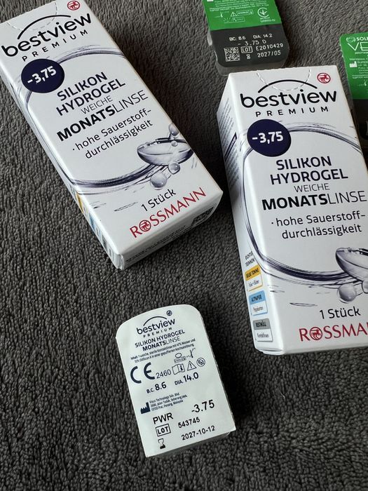 Контактные линзы для зрения -3,5