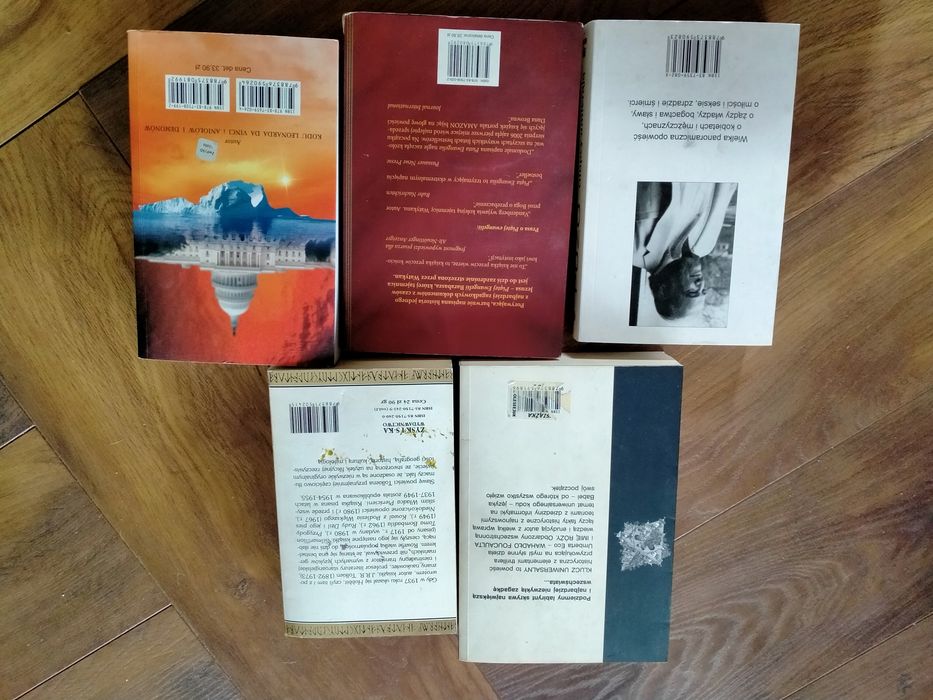 Klasyka, TOLKIEN, PUZO, Piąta Ewangelia,