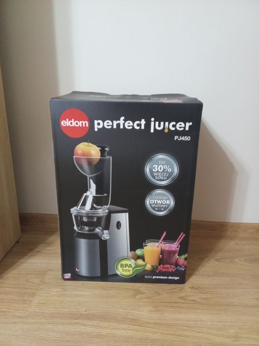 Wyciskarka wolnoobrotowa ELDOM PJ450