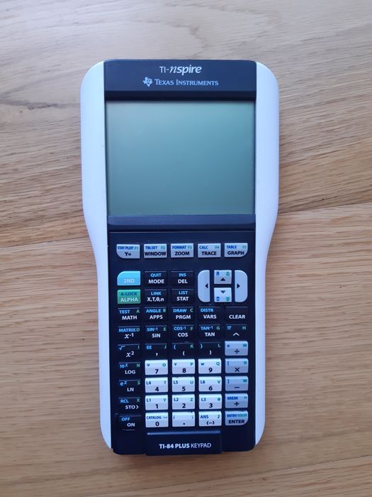 Calculadora TI-nspire TI-84 PLUS Silver Editon