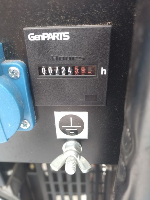 Профисиональн генератор SDMOTechnic7500TEAVR  KOHLER 220/380 без мотор