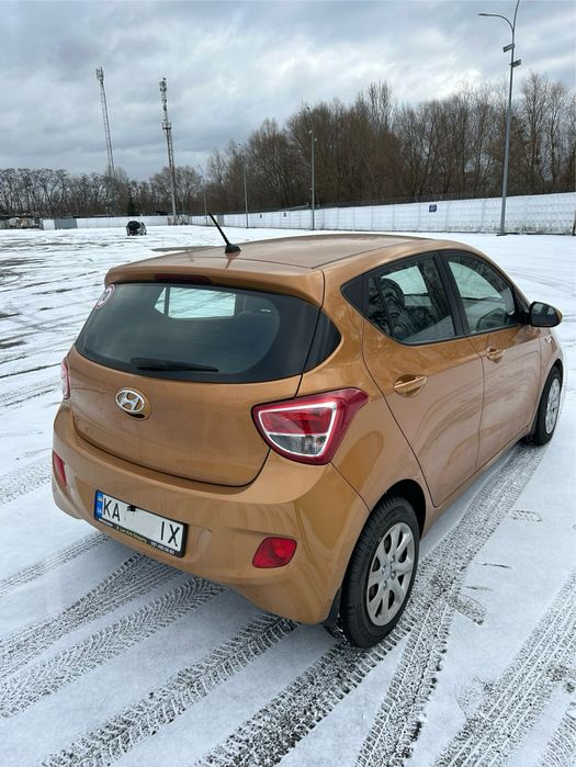 Hyundai i10 рестайлинг