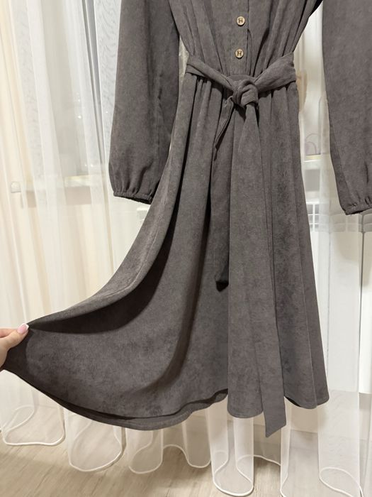 Сукня вельветова з якісної тканини