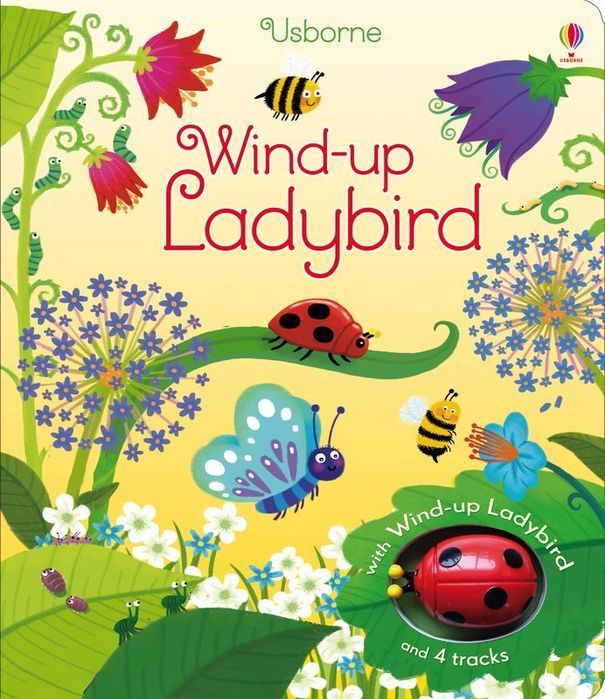 Wind-Up Ladybird Wer. Angielska Watt Fiona Fiona Watt,Ben Mantle