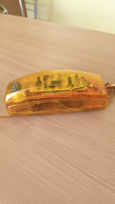 Przezroczysty telefon Candie's Retro Vintage – Transparent Orange