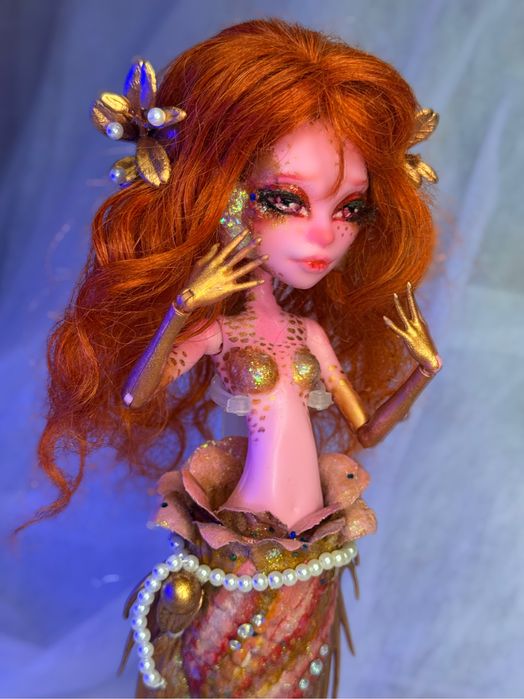 Авторська лялька Монстер Хай русалка (ручна робота)