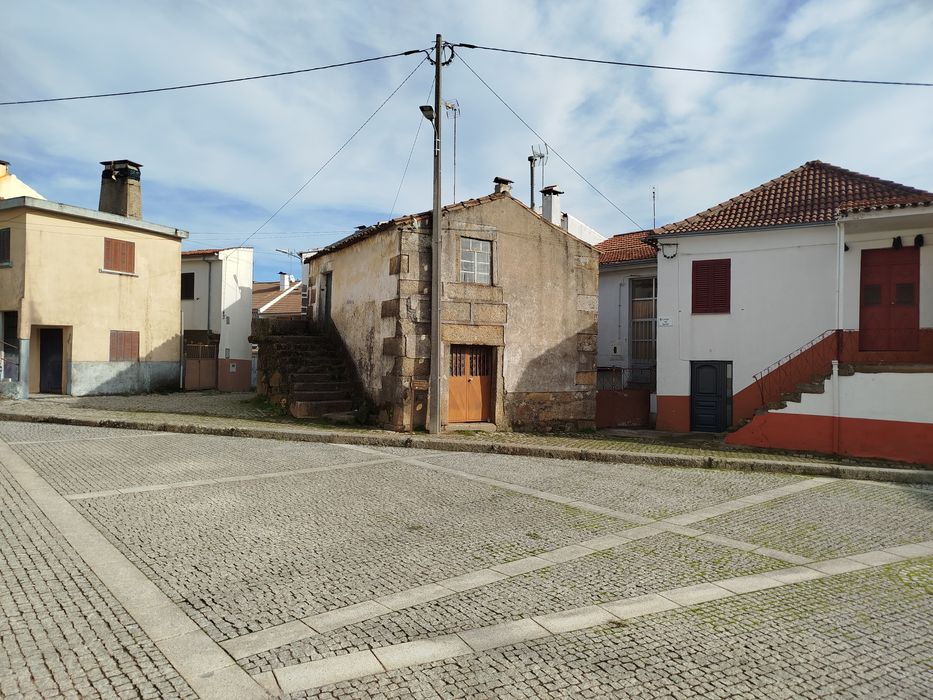 Casa antiga da aldeia
