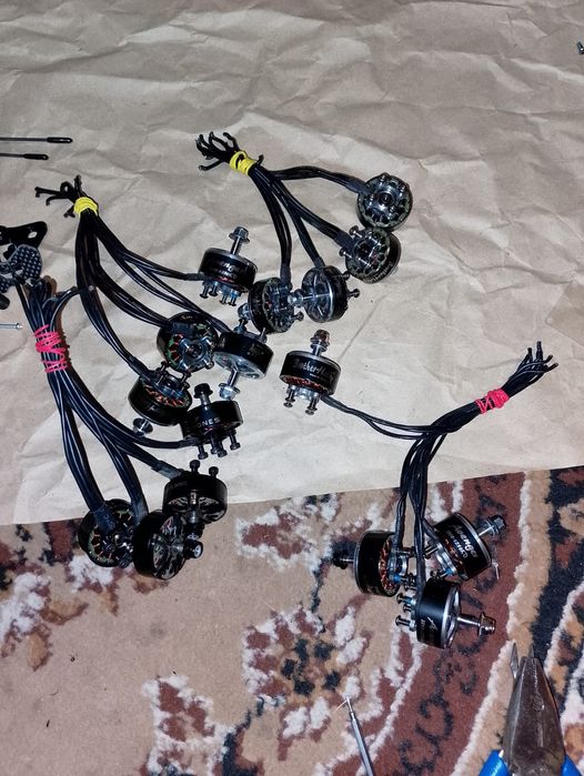 Стеки, полетник для fpv