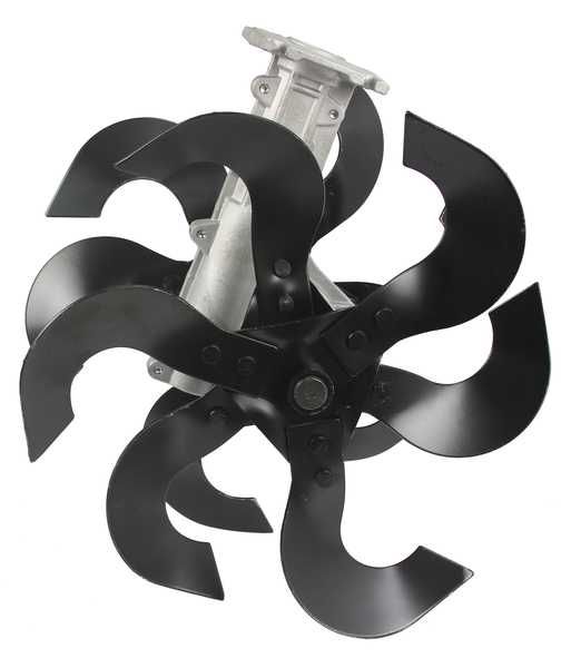 GLEBOGRYZARKA NAKŁADKA Przystawka Do Kosy Spalinowej 9Frezów 28MM 26Cm