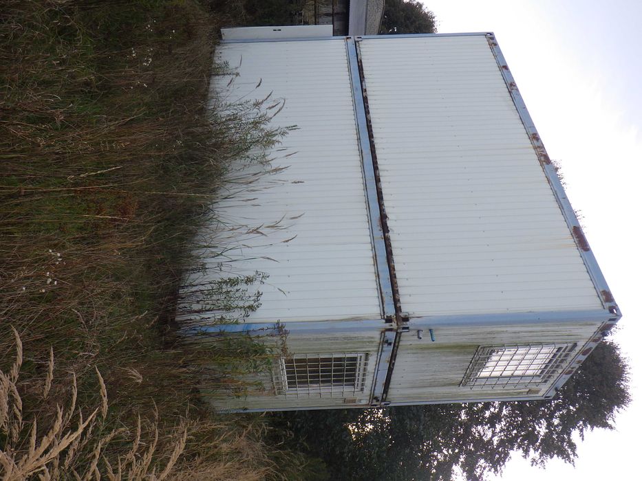 Kontener Przemyslowy Hala  Socjanlny Ocieplany /Solidny Oryginalny